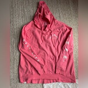 Salt life hooded t shirt